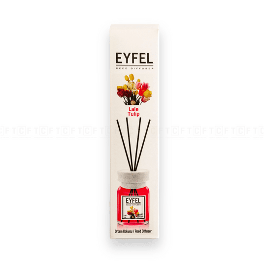 Zapach EYFEL 120ml z pałeczkami - Tulipan -zdjęcie numer 1