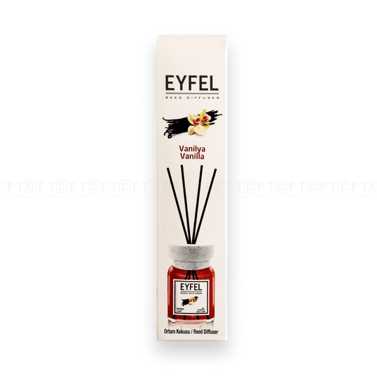 Zapach EYFEL 120ml z pałeczkami - Wanilia -zdjęcie numer 1