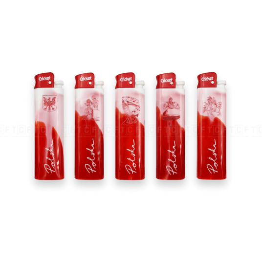 Zapalniczka Cricket Krzesiwo Fusion Polska A'50 -zdjęcie numer 1