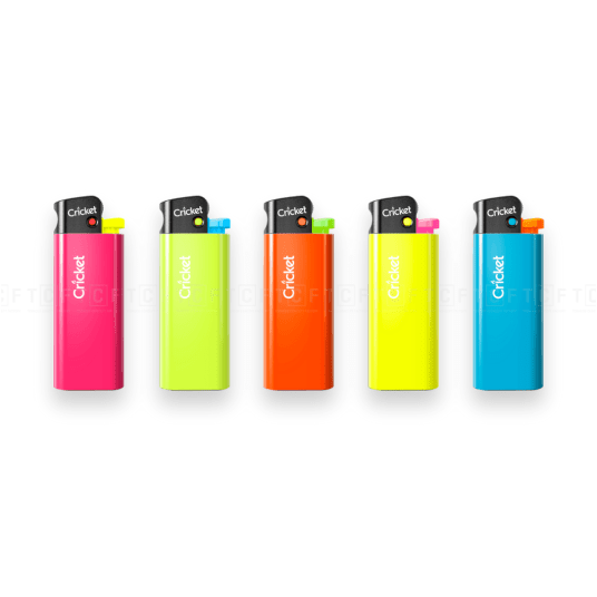 Zapalniczka Cricket Krzesiwo Mini Fluo A'50 -zdjęcie numer 1