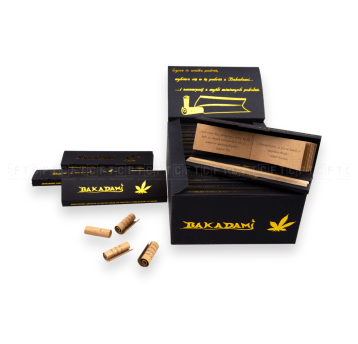 Bibułki Bakadami Exclusive + Filtry (Big Box 32op.)