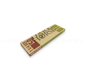 Bibułki Dark Horse 1 1/4 Bio 14g 50/25/60