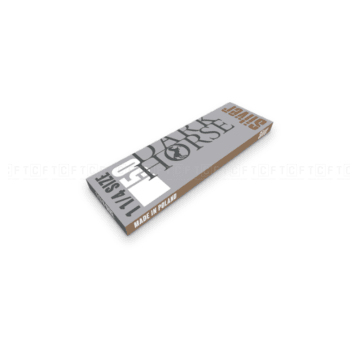 Bibułki Dark Horse 1 1/4 Silver 11g 50/25/42