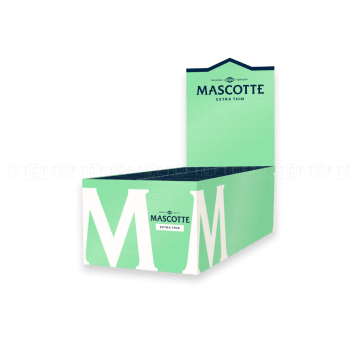 Bibułki Mascotte Extra Thin 50op.