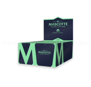 Bibułki Mascotte Original Slim Combi 26op.