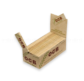 Bibułki OCB Organic Hemp (krótka) 50op.