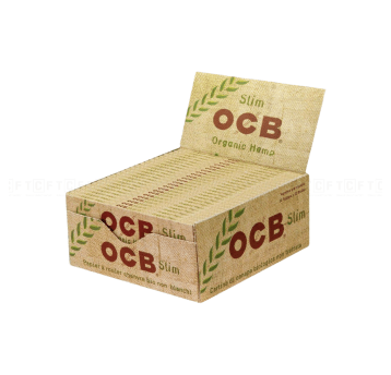 Bibułki OCB Organic Hemp Slim (długa) 50op.