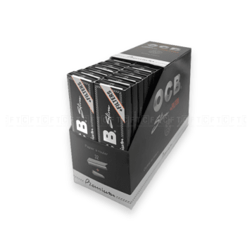 Bibułki OCB Slim Premium + filter 32op.