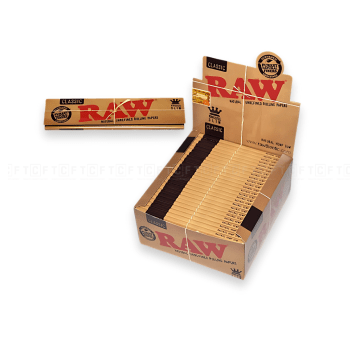 Bibułki RAW KS Slim Classic 50op.