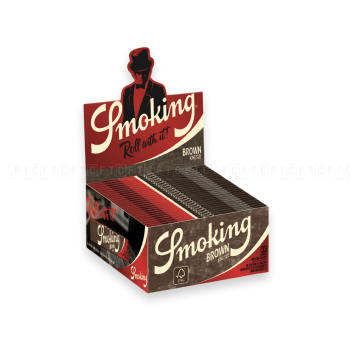 Bibułki Smoking KS Brown 50op.