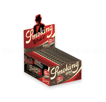Bibułki Smoking KS Brown + filtry 24op.