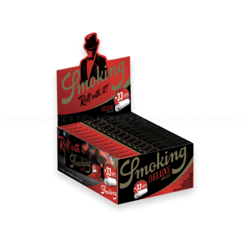 Bibułki Smoking KS Deluxe + filtry 24op.