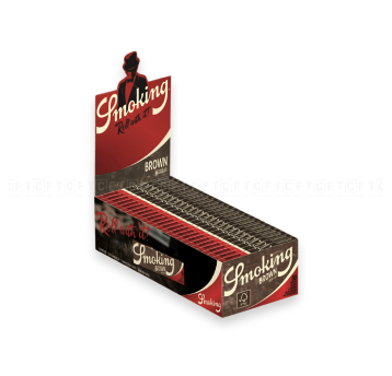 Bibułki Smoking Regular Brown 50op.