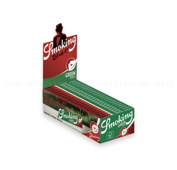 Bibułki Smoking Regular Green 50op.