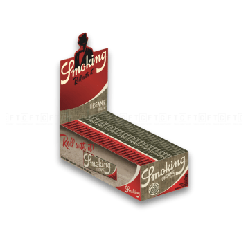 Bibułki Smoking Regular Organic 50op.