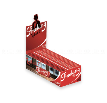 Bibułki Smoking Regular Red 50op.