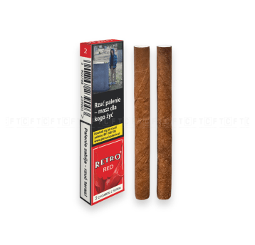 Cyg.RETRO Red American '2 (C.S.5.00) 6/120 TTT