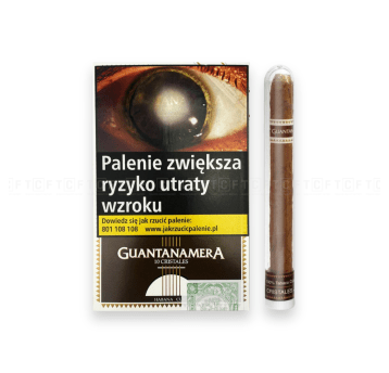 Cygara Guantanamera - Cristal Tube 10szt.