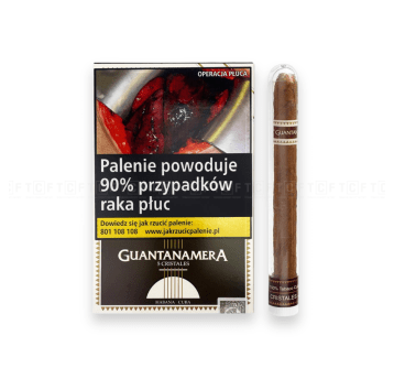 Cygara Guantanamera - Cristal Tube 5szt.