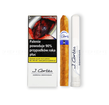 Cygara J. Cortes Corona Dominican 2szt.