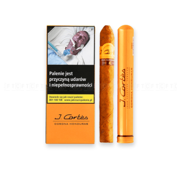 Cygara J. Cortes Corona Honduras 2szt.