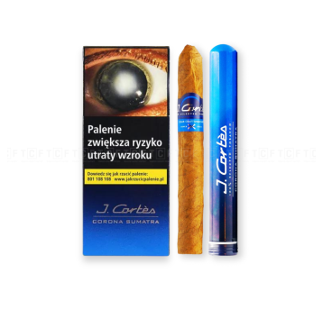 Cygara J. Cortes Corona Sumatra 2szt.