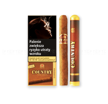 Cygara Neos Country Corona Tubes 2szt.