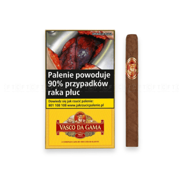 Cygara Vasco Da Gama Corona No.2 Caribbean - Capa De Oro 5szt.