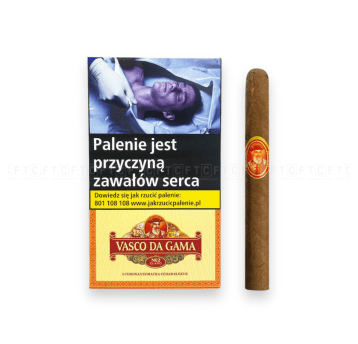 Cygara Vasco Da Gama Corona No.2 Claro - Sumatra 5szt.