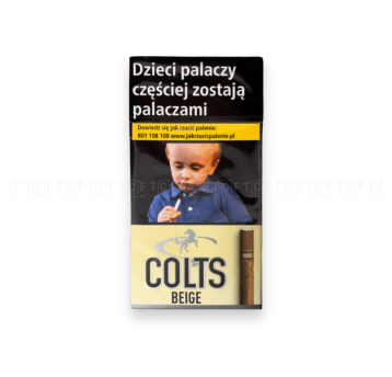 Cygaretki Colts Filter Beige Vanilla 10szt TTT
