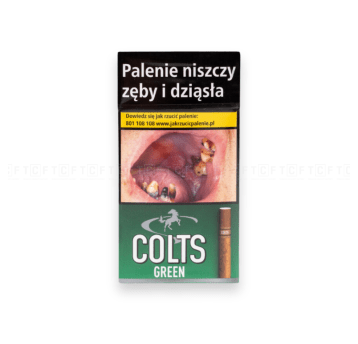 Cygaretki Colts Filter Green Menthol 10szt TTT