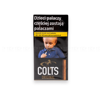 Cygaretki Colts Filter Original 10szt TTT