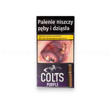 Cygaretki Colts Filter Purple Grape 10 szt. TTT
