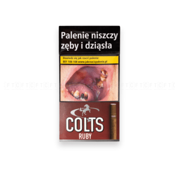 Cygaretki Colts Filter Ruby Cherry 10szt TTT