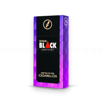 Cygaretki Djarum Amethyst Filter 10 szt.