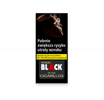 Cygaretki Djarum Black Filter 10szt TTT