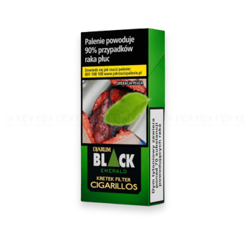 Cygaretki Djarum Emerald Filter 10 szt. TTT
