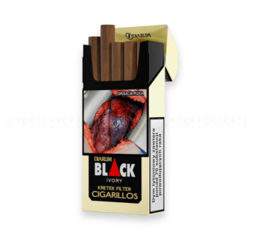 Cygaretki Djarum Ivory Filter 10 szt. TTT