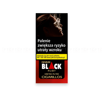 Cygaretki Djarum Ruby Filter 10szt TTT