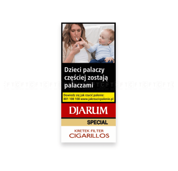 Cygaretki Djarum Special Filter 10szt TTT