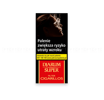 Cygaretki Djarum Super Filter 10 szt. TTT