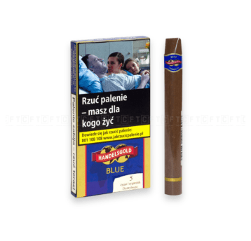 Cygaretki Handelsgold Blue A5 TTT