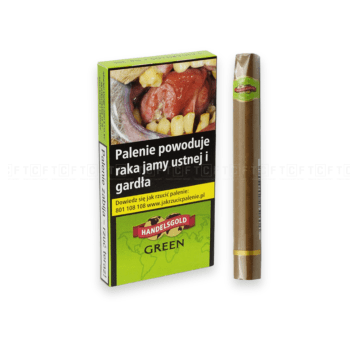 Cygaretki Handelsgold Green A5 TTT