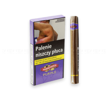 Cygaretki Handelsgold Purple A5 TTT
