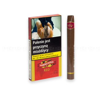 Cygaretki Handelsgold Red A5 TTT