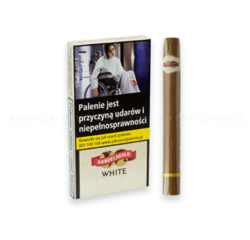 Cygaretki Handelsgold White A5 TTT