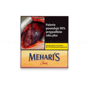 Cygaretki Meharis Java 10szt. TTT