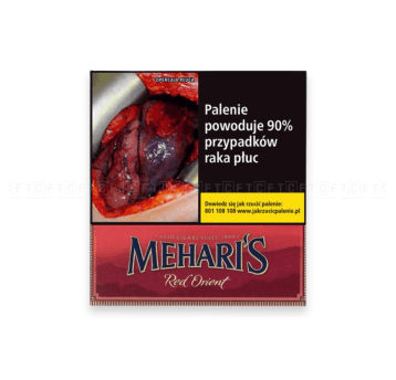Cygaretki Meharis Red Orient 10szt. TTT