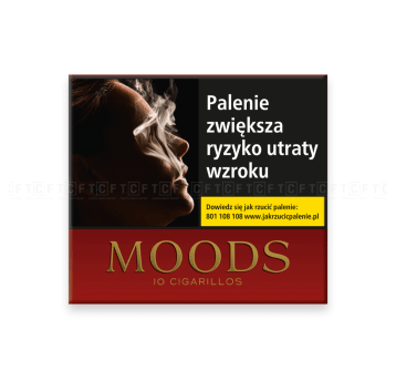Cygaretki MOODS 10szt TTT