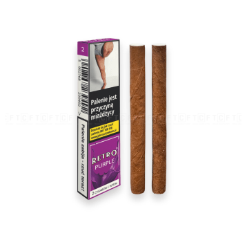 Cygaretki RETRO 2 – Purple
